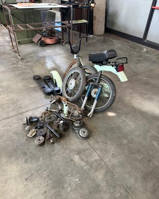 Telaio piaggio si più accessori