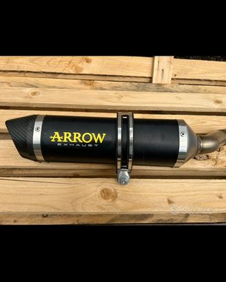 Marmitta honda cbf 600