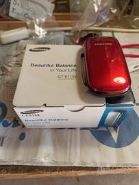 cellulare Samsung GT E 1150 Beautiful Balance