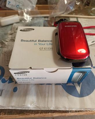 cellulare Samsung GT E 1150 Beautiful Balance
