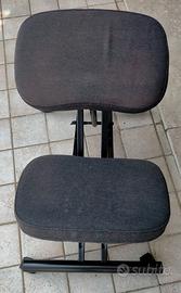 Sgabello svedese ergonomico - Inginocchiatoio IKEA