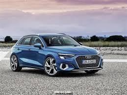 Audi a3 2021 2022 musata frontale disponibile