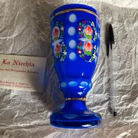 Calice in cristallo molato