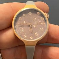 Orologio, hoops, donna, nuovo.