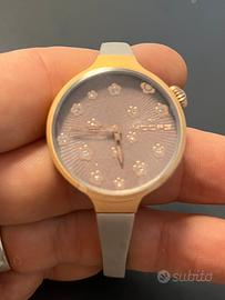 Orologio, hoops, donna, nuovo.