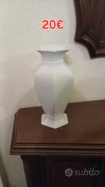 vaso bianco