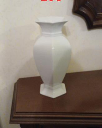 vaso bianco