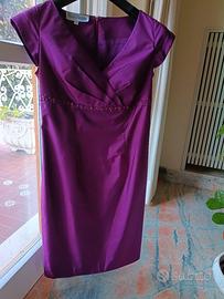 Vestito di seta 100 per 100 Renato Balestra