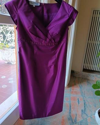 Vestito di seta 100 per 100 Renato Balestra