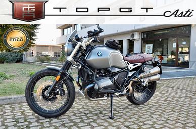 BMW R 12 NINET SCRAMBLER, AKRAPOVIČ
