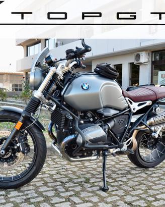 BMW R 12 NINET SCRAMBLER, AKRAPOVIČ
