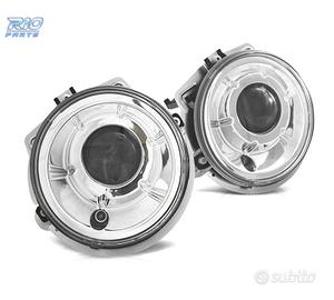 FARI MERCEDES CLASSE G W463 92-06 FONDO CROMATO LO