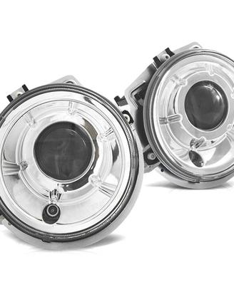 FARI MERCEDES CLASSE G W463 92-06 FONDO CROMATO LO