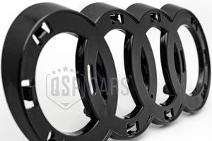 Porta Logo con Logo Audi per Griglia Nido D'ape