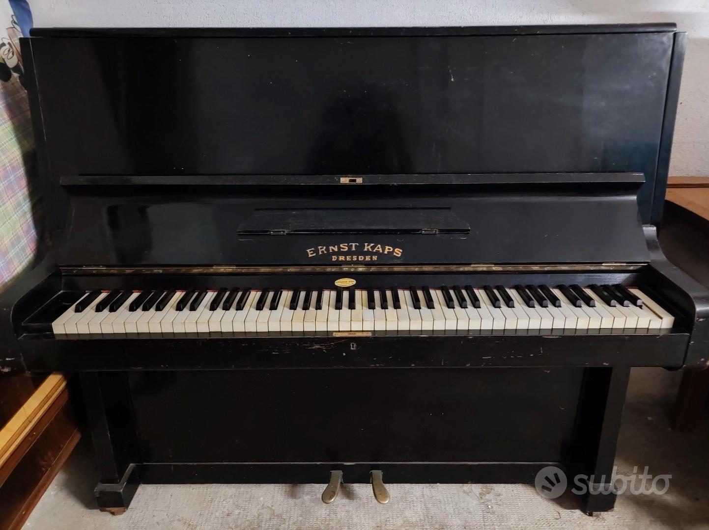 Tappetino isolante per pianoforte modello grande Negozio Metz Actisud  Colore Satiné Nero