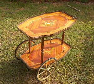 Carrello Bar Portavivande