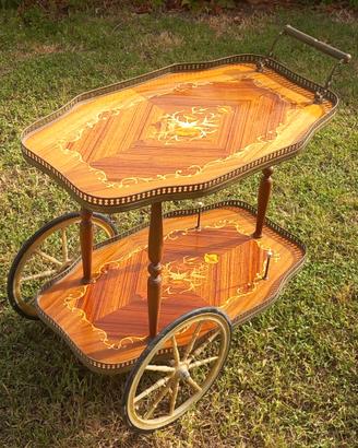 Carrello Bar Portavivande