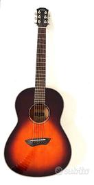 chitarra acustica elettrificata