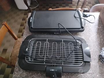 grill/piastre elettriche da tavolo