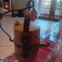 lampada x minatore d'epoca 
