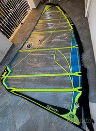 Windsurf vela