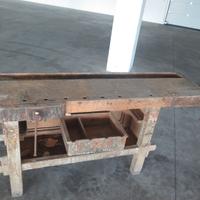 BANCO DA FALEGNAME IN FAGGIO DA LAVORO