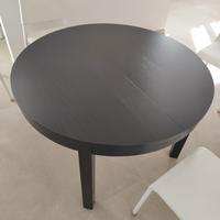 Tavolo rotondo estensibile