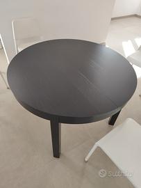 Tavolo rotondo estensibile