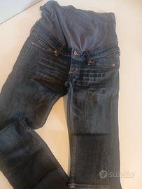 Pantalone jeans gravidanza