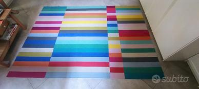 Tappeto IKEA STOCKHOLM come nuovo