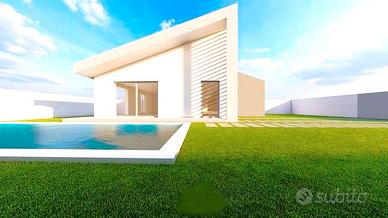 Villini con Tanto Giardino con Possibilità Piscina