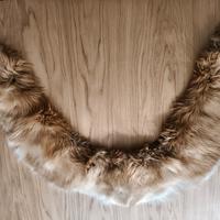 collo pelliccia volpe 