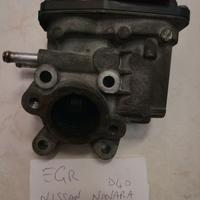 Valvola egr e sensore di giri nissan navara d40