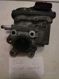 Valvola egr e sensore di giri nissan navara d40