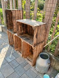 vecchie cassette legno agricole vintage  arrefo ru