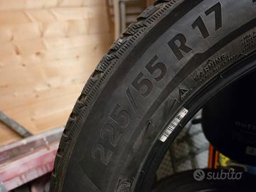 treno gomme invernali Michelin