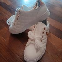 Scarpe bianche donna  n.37