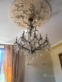 Lampadario antico