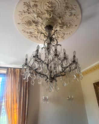 Lampadario antico