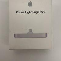 Iphone lightning dock