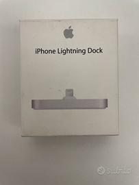 Iphone lightning dock