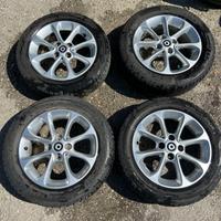 Cerchi in lega smart 453