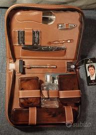 Borsello da viaggio uomo vintage 