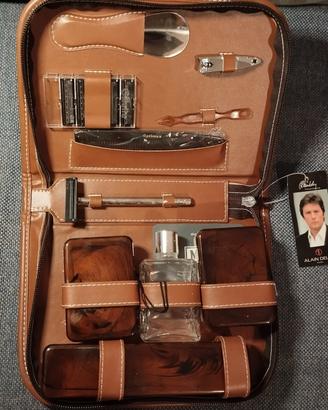 Borsello da viaggio uomo vintage 