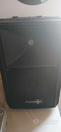cassa attiva dj atomic 4dj 100wat
