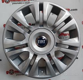 4 cerchi lega fiat idea punto r15 lt5086