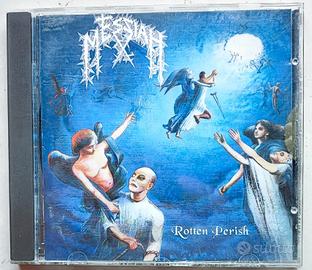 Messiah-Rotten Perish CD 1992 Noise