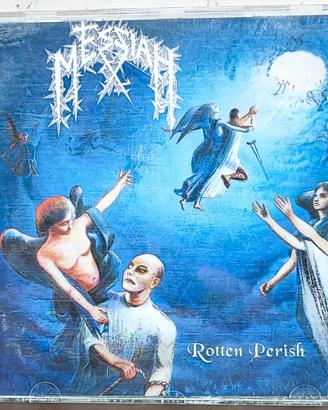 Messiah-Rotten Perish CD 1992 Noise
