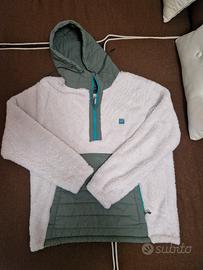 Felpa Billabong Adventure Division - Pile Sherpa -