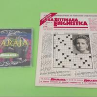 LA SFIDA DEL MARAJA, CD-ROM, uscita de LA SETTIMAN